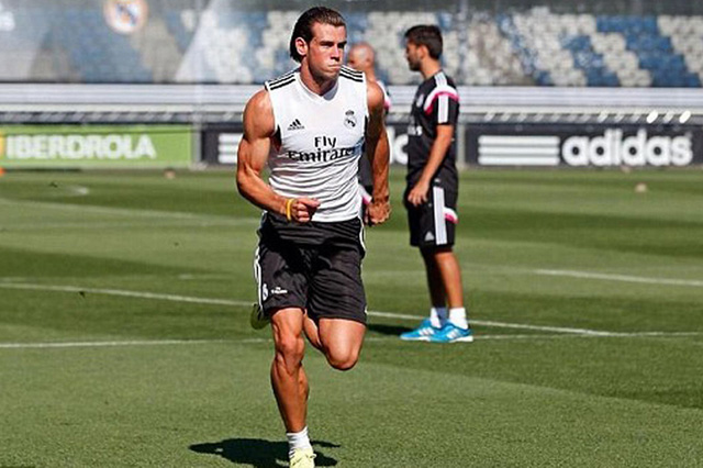 Real Madrid chào đón sự trở lại của tiền vệ Gareth Bale