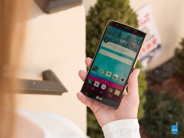 
LG G5 sở hữu màn hình có kích thước 5,3 inch, nhỏ hơn 0,2 inch so với chiếc G4
