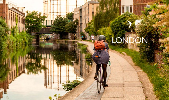 Du khách có thể khám phá thành phố London trong 24h chỉ với 2 Bảng thuê xe đạp.