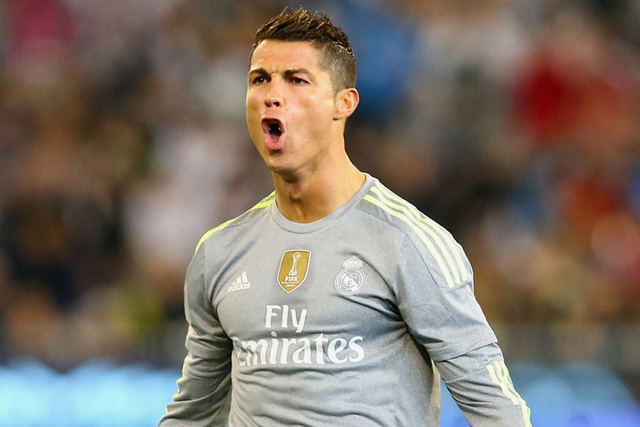 Cris Ronaldo góp 1 bàn trong chiến thắng 4-1 của Real Madrid