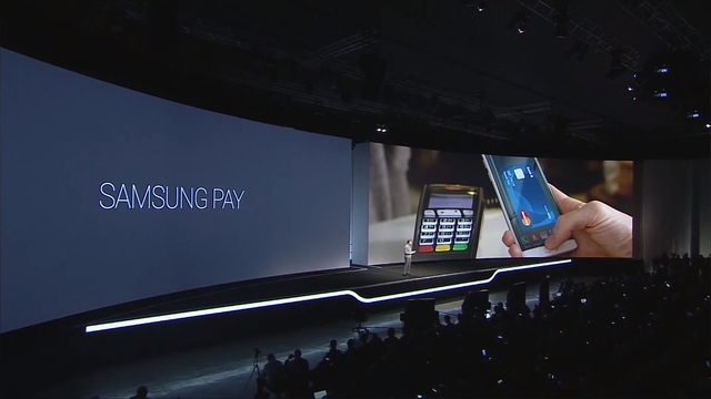 Samsung ra mắt giải pháp thanh toán mới trên di động
