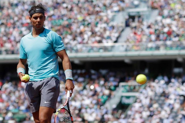 Người hâm mộ đang đặt dấu hỏi về phong độ của Nadal.
