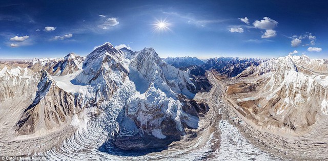 Đỉnh núi Everest