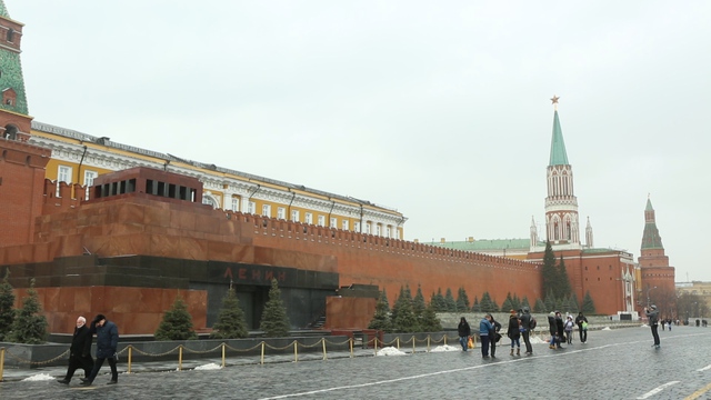 Quảng trường Đỏ tại Moscow
