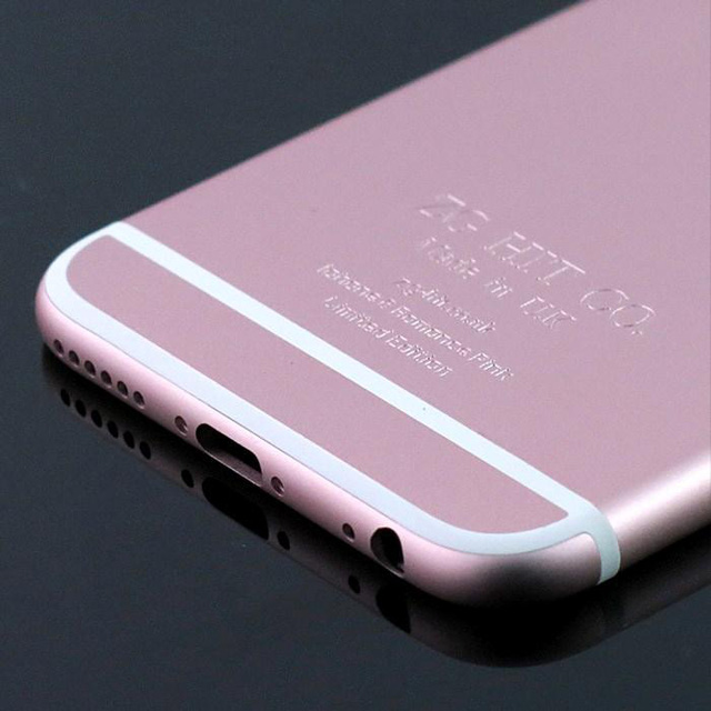 iPhone 6S có thể sẽ được bổ sung thêm phiên bản màu vàng hồng (Rose Gold)