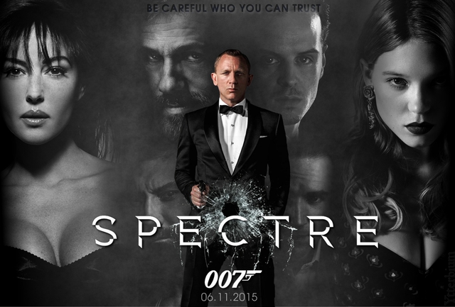Phần tiếp theo của series James Bond mang tên Spectre sẽ ra mắt vào ngày 6/11/2015