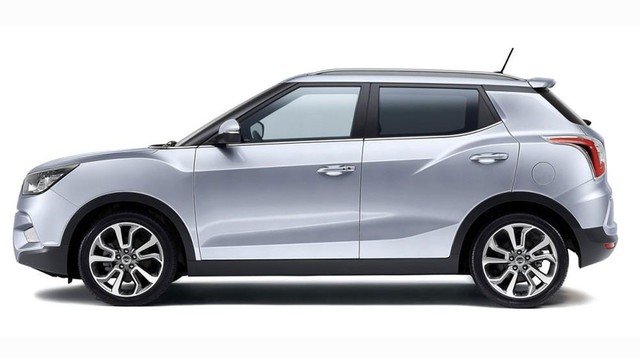 Tân binh SsangYong Tivoli lộ diện toàn phần  VTVVN