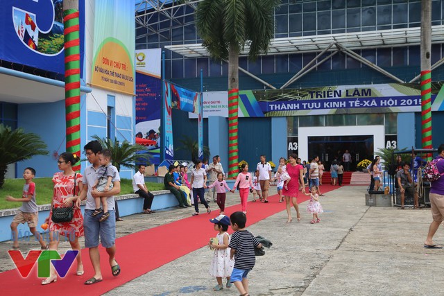 Triển lãm mở cửa từ ngày 28/8/2015 - 3/9/2015 tại Trung tâm Hội chợ Triển lãm Giảng Võ, Hà Nội.
