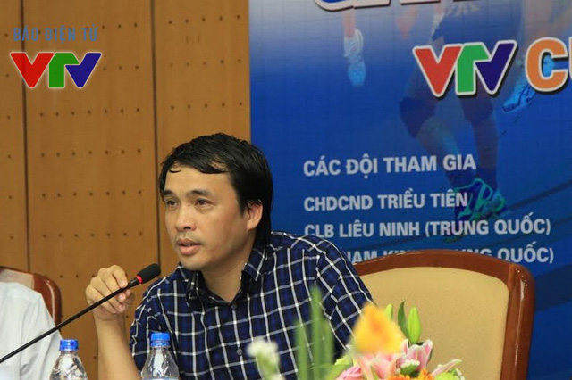 Trưởng ban Sản xuất các chương trình Thể thao, nhà báo Phan Ngọc Tiến cho biết, VTV sẽ áp dụng những công nghệ mới tại VTV Cup để mang lại cho khán giả truyền hình những hình ảnh sinh động, hấp dẫn.