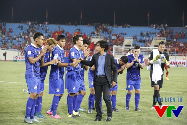 
Các lãnh đạo của VFF đều chung nhận định, bóng đá Thái Lan đang vượt trội so với Việt Nam
