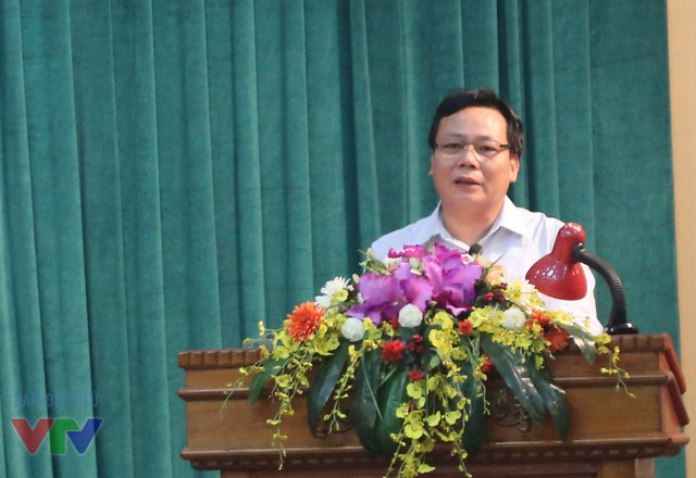 
Đồng chí Nguyễn Văn Phong - Phó Ban Tuyên giáo Thành ủy Hà Nội - chia sẻ thông tin về Đại hội Đảng bộ Thành phố Hà Nội lấn thứ XVI
