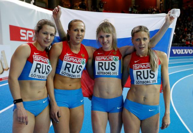 Olympics Rio 2016 sẽ vắng bóng các VĐV điền kinh Nga (Ảnh: Reuters)