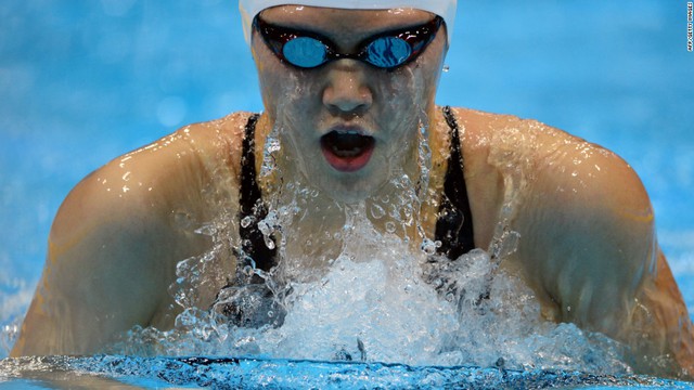 Ye Shiwen sẽ tiếp tục bơi nhanh hơn Ryan Lochte giống như tại Olympic 2012?