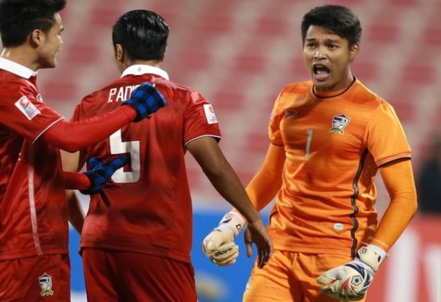U23 Thái Lan vẫn còn cơ hội giành vé đi tiếp tại VCK U23 châu Á 2016