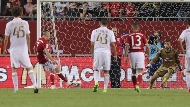 
Ribery gỡ hòa cho Bayern Munich ở phút 90 (Ảnh: FCBayern)
