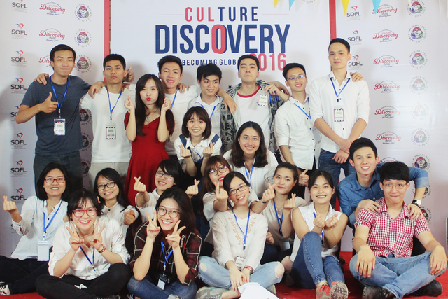 Culture Discovery 2016 hứa hẹn sẽ trở thành hoạt động truyền thống dành cho các sinh viên đam mê tìm hiểu văn hóa các quốc gia trên thế giới