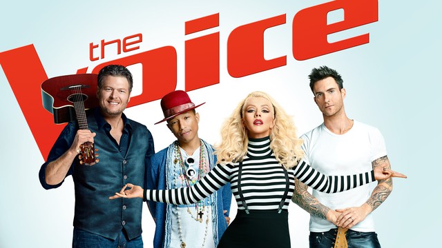 
Dàn huấn luyện của The Voice Mỹ mùa thứ 10 gồm Blake Shelton, Pharrell Williams, Christina Aguilera và Adam Levine.
