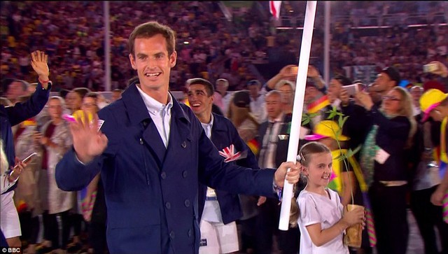 
Andy Murray đến Rio với quyết tâm bảo vệ chiếc HCV mà anh đã giành được cách đây 4 năm ở quê nhà London
