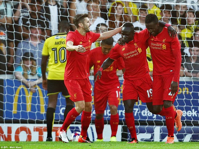 
Bỏ lại thất bại 0-2 trước Burnley tại Premier League, Liverpool có màn trình diễn tưng bừng ở vòng 2 Cúp Liên đoàn Anh.
