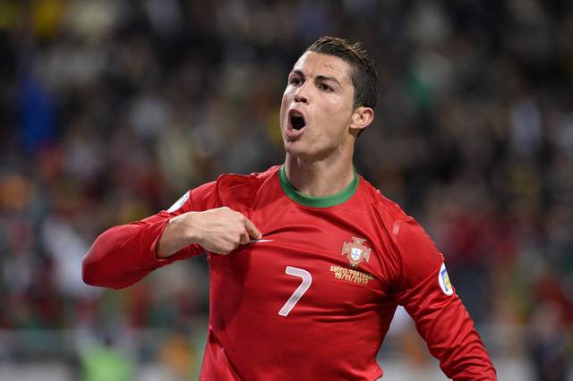 Ronaldo vẫn sẽ đóng vai trò đầu tàu của ĐT Bồ Đào Nha tại Euro 2016 (Ảnh: AP)