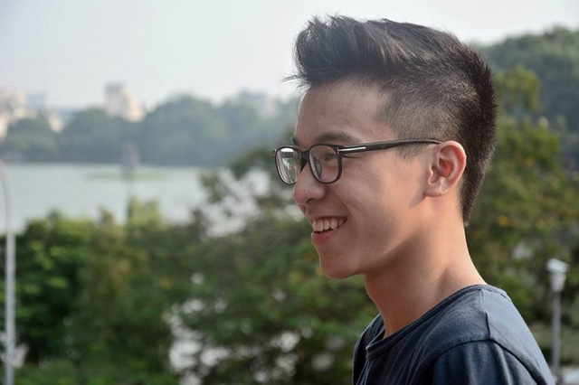 
Nguyễn Tuấn Minh là người đã đạt điểm thi môn Năng khiếu Báo chí cao nhất trong mùa tuyển sinh 2015
