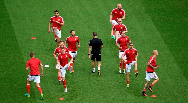
Xứ Wales đem đến EURO 2016 một tập thể đoàn kết và giàu chất lượng. Ảnh: UEFA 
