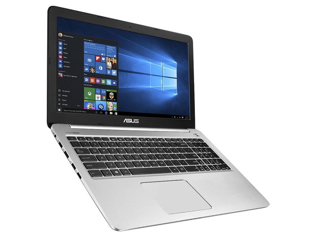 ASUS K501UX là laptop đầu tiên của ASUS được trang bị màn hình có độ phân giải 4K/UHD