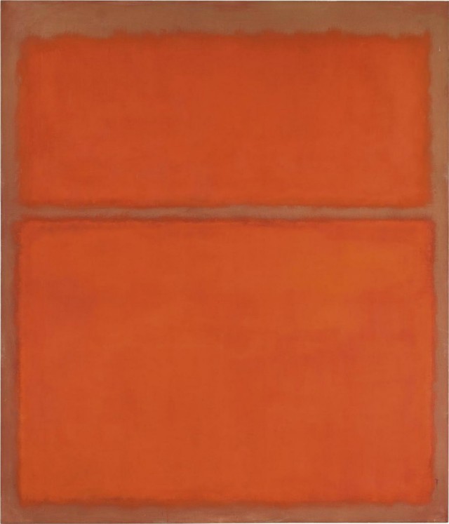 
Ngoài ra, Mark Rothko cũng có tác phẩm tương tự với giá có phần khiêm tốn hơn là 28 triệu USD.
