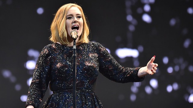 
Ca khúc của Adele đã chiến thắng tại hạng mục Ca khúc của năm. (Ảnh: Getty Images)
