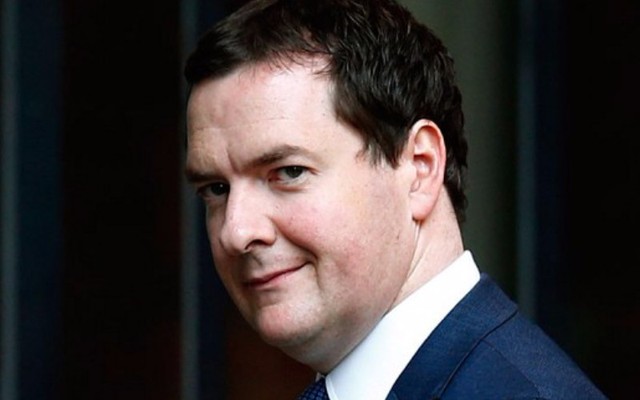 
Bộ trưởng Tài chính George Osborne (Ảnh: Telegraph).

