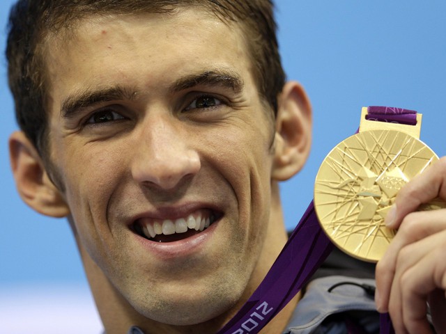 
Michael Phelps – VĐV vĩ đại nhất trong lịch sử Olympic. Ảnh: Getty 
