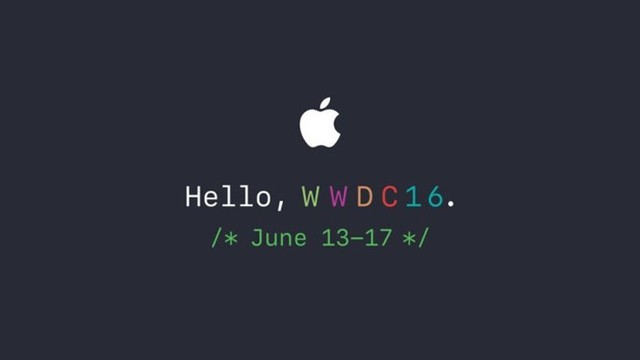 Thư mời tham gia sự kiện WWDC 2016 của Apple