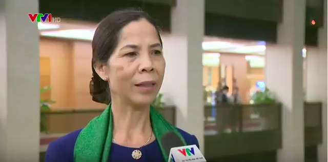 
Bà Y Mửi - Đại biểu Quốc hội tỉnh Kon Tum

