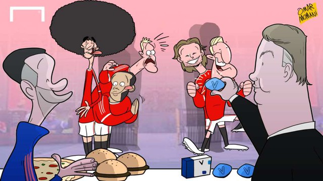 
Sau thất bại ở lượt đi vòng 1/16 Europa League, ông Van Gaal hy vọng các cầu thủ cần có sự “hưng phấn” để cứu vãn mùa giải cho Man Utd.
