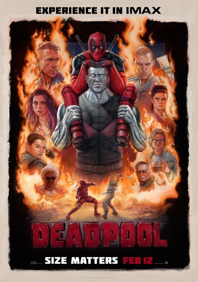 
Deadpool nhiều khả năng là phi vụ thành công tiếp theo của hãng Fox với thương hiệu X-Men. Phim ra rạp tại Việt Nam từ ngày 12/2, tức mùng 4 Tết Âm lịch.
