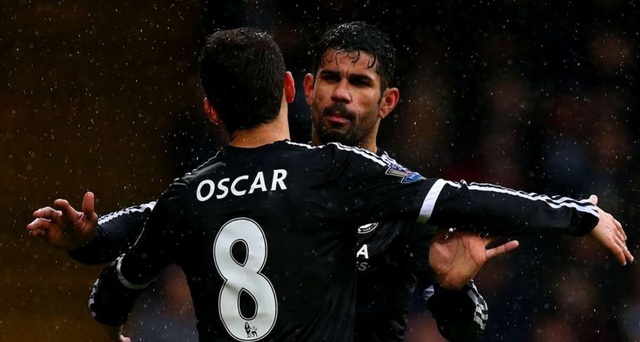 
Diego Costa tỏa sáng thời hậu Mourinho.
