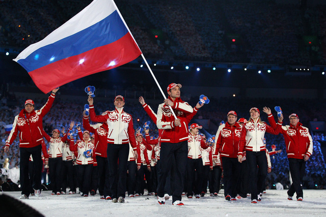 Đoàn thể thao Nga có thể sẽ không còn tham gia với số lượng thành viên đông đảo nữa.