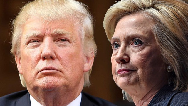 
Bà Hillary Clinton đã có lợi thế khoảng 7% tỷ lệ cử tri ủng hộ so với tỷ phú Donald Trump
