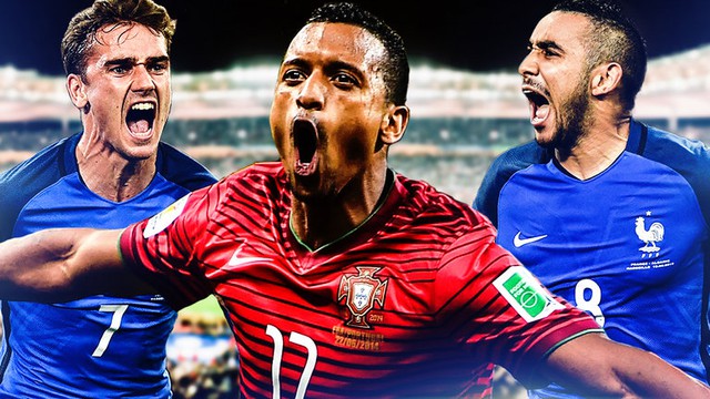 
Cuộc đối đầu giữa chủ nhà Pháp và Bồ Đào Nha đang được NHM háo hức chờ đợi. Ảnh: Sky Sport 
