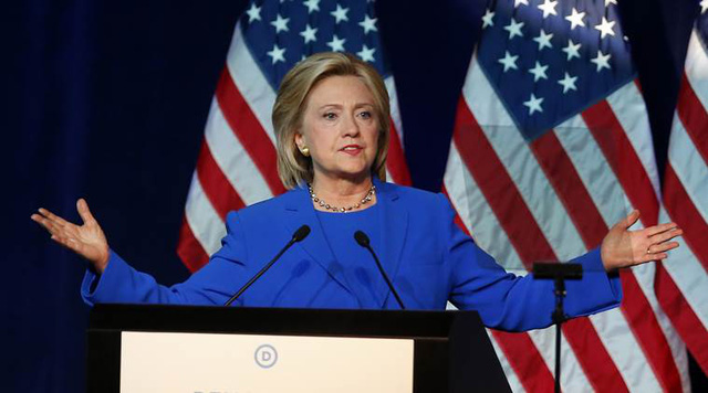 Cục điều tra liên bang Mỹ FBI đã vào cuộc điều tra sau sự kiện chiến dịch vận động tranh cử của bà Hillary Clinton bị tấn công mạng (Ảnh: AP Photo/Jim Mone)