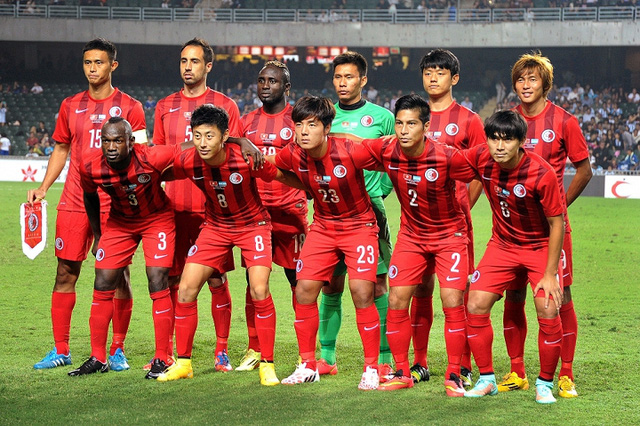 ĐT Hong Kong (TQ) gọi nhiều cầu thủ nhập tịch lên tuyển