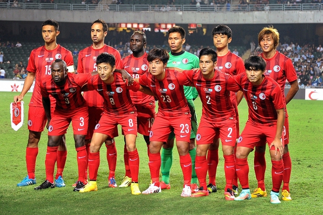 ĐT Hong Kong (TQ) gọi nhiều cầu thủ nhập tịch lên tuyển