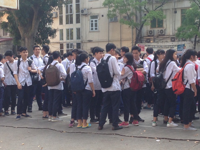 
Nhiều trường học trên địa bàn Hà Nội đã tổ chức hoạt động học hè, ôn tập văn hóa
