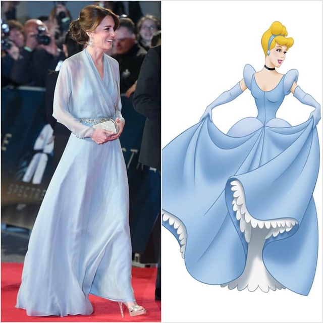 Váy đầm công chúa Lọ Lem Cinderella xanh ngọc kiểu trễ vai đính cánh bướm |  Lazada.vn