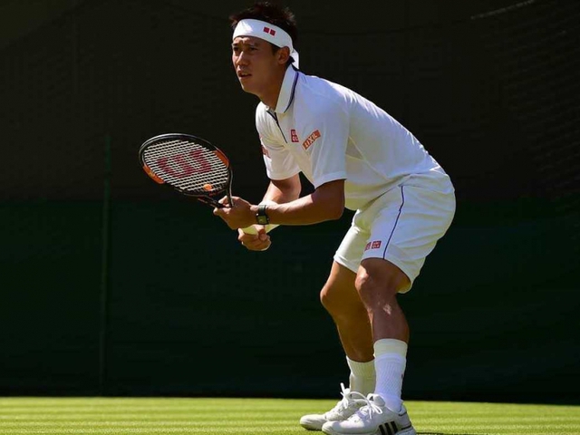 
Nishikori đứng trước khó khăn ở vòng 2 Wimbledon
