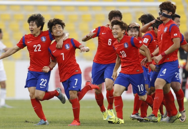 
U23 Hàn Quốc vào bán kết các giải trẻ châu Á lần thứ 4 liên tiếp
