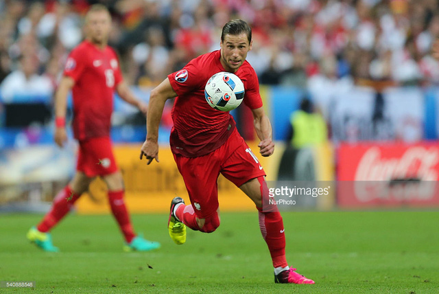 Krychowiak thi đấu cực kì ấn tượng tại EURO 2016