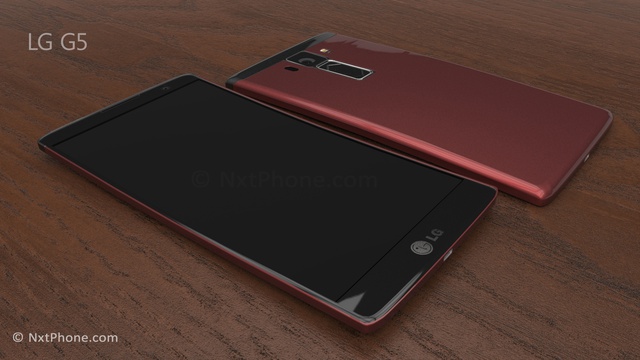 Concept LG G5 của NxtPhone