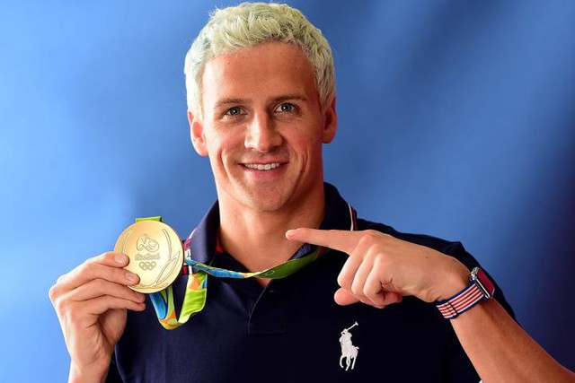 Ryan Lochte giành được 1 HCV tại Olympic Rio 2016