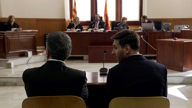 Messi và cha Jorge quyết định kháng cáo